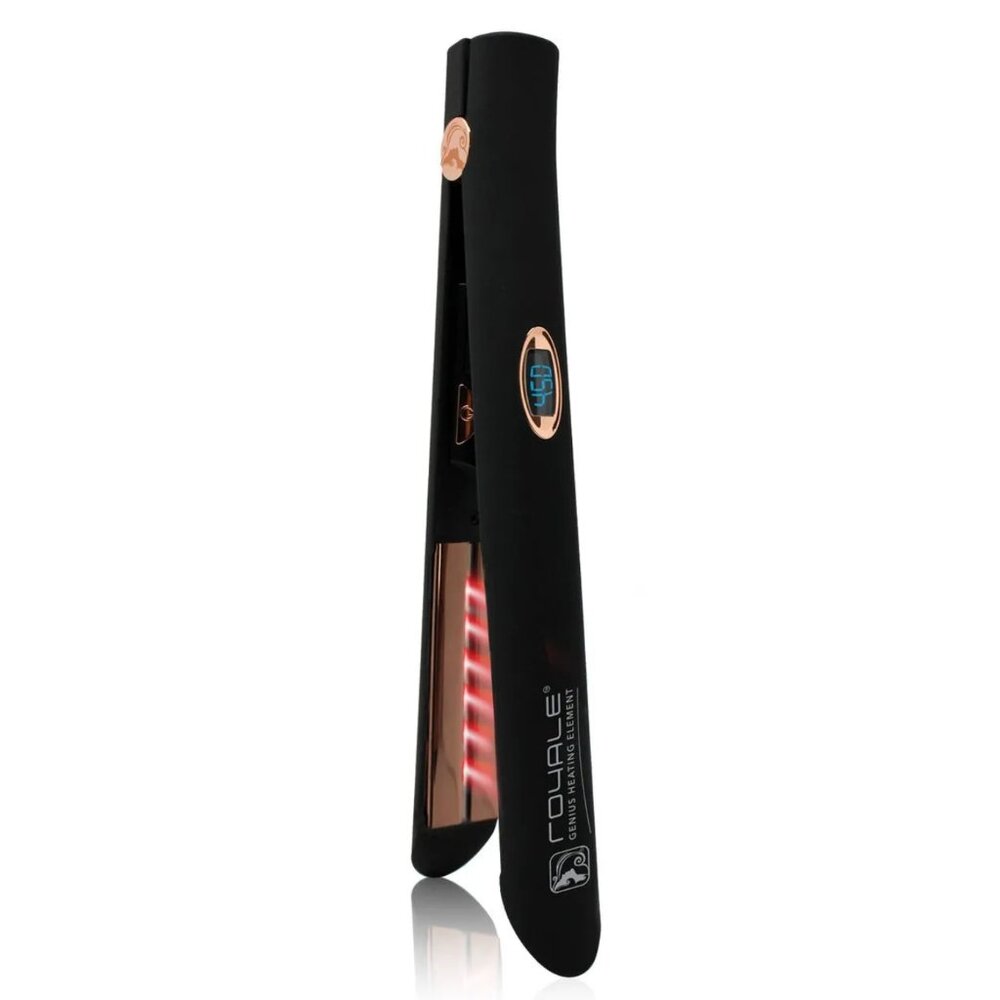 ROYALE Gladiator Hair Straightener with Cool Tip